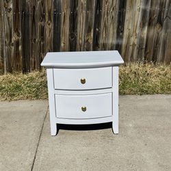 Nightstand 27”W x 19”D x 27”H