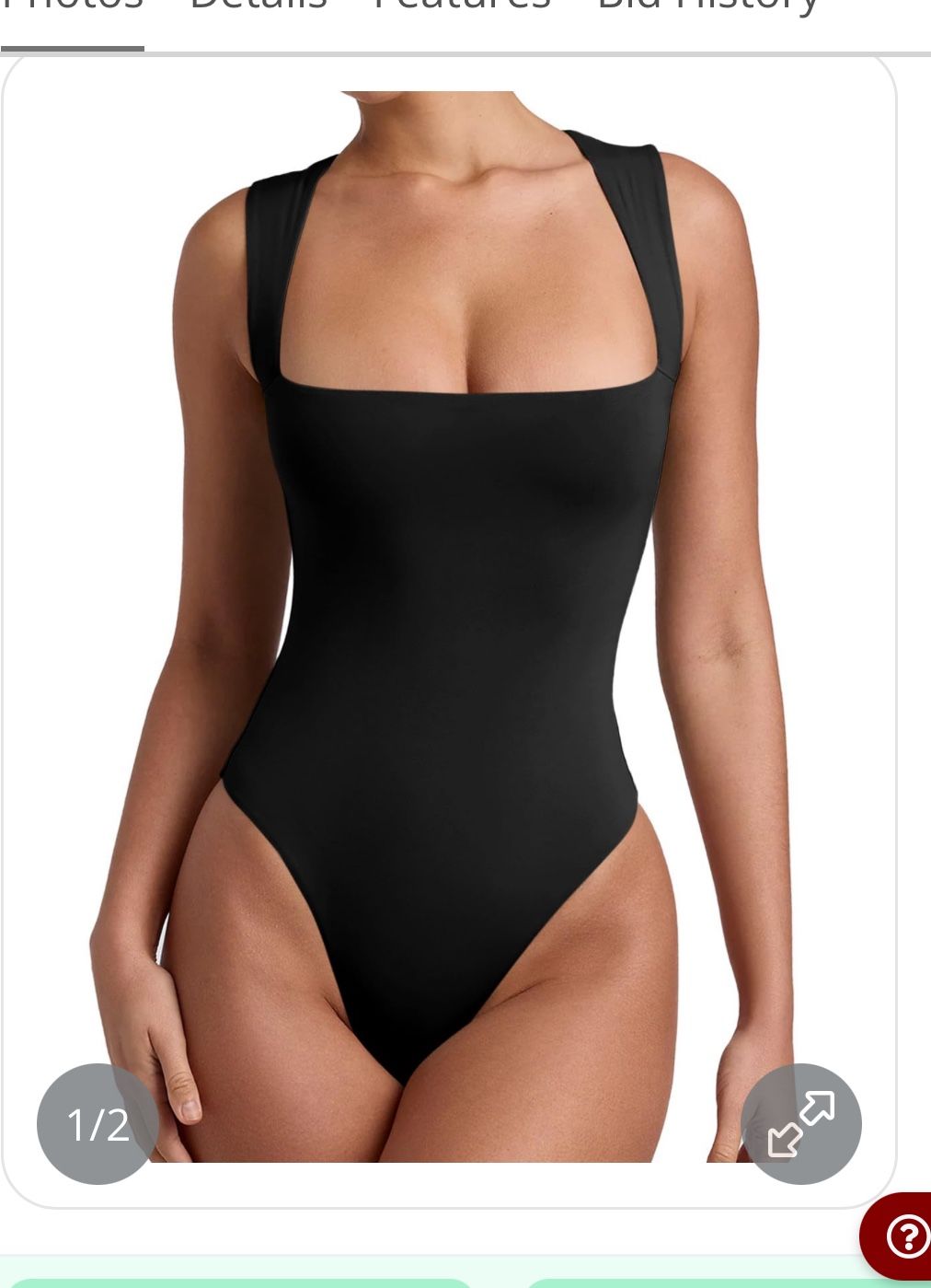 REORIA Bodysuit