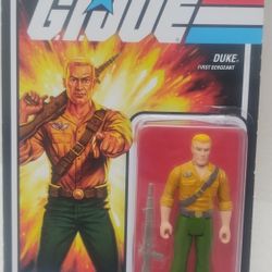 GIJoe Duke Super 7 New $15 Firm