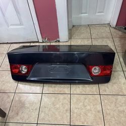 2004 2005 2006 2007 2008 Acura Tsx Trunk Lid Carbon Gray 