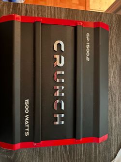 Crunch amp