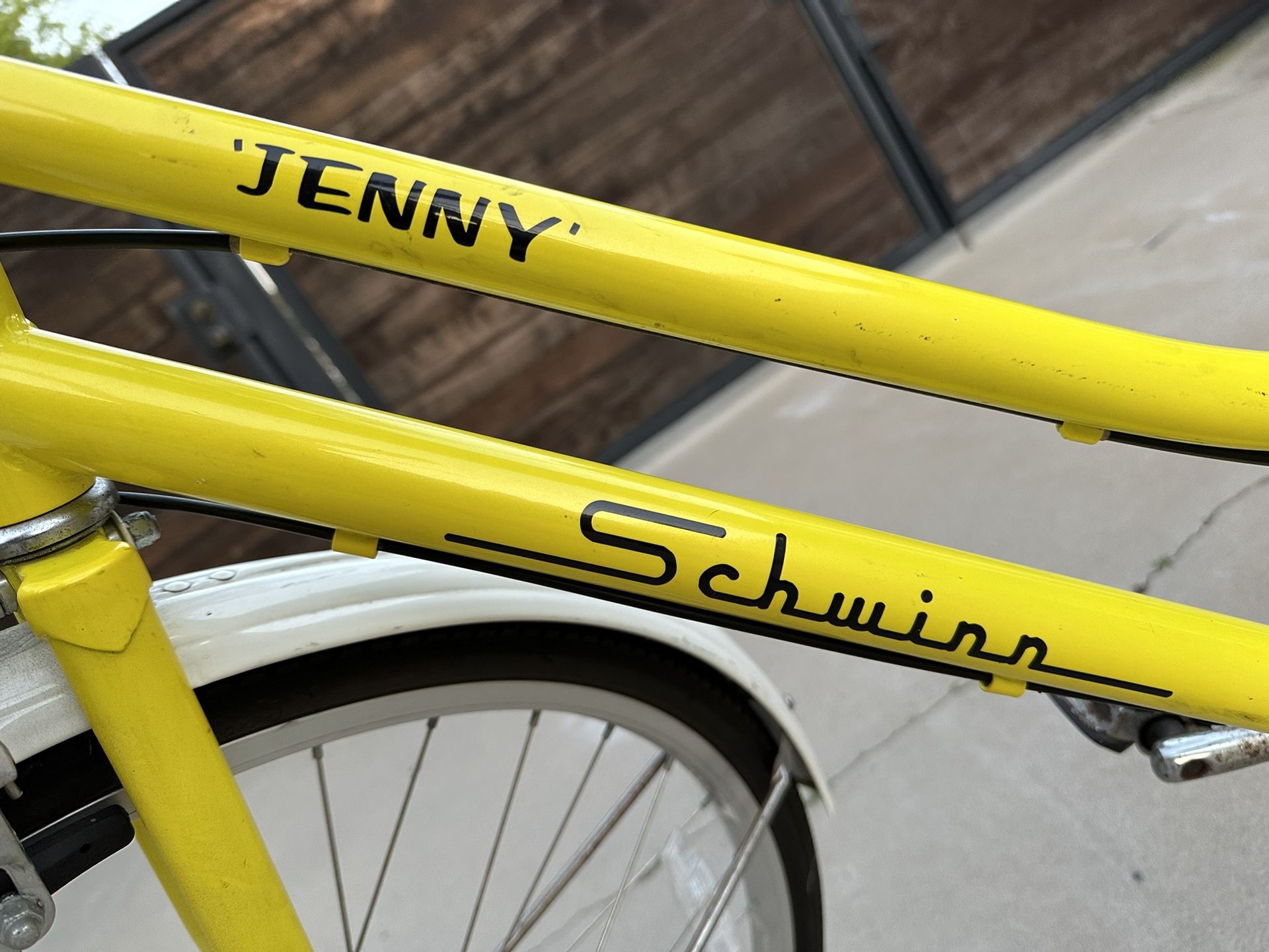 schwinn jenny bicycle SCHWINN Jenny 7 Speed Step Thru Fendered Utility Bike for Sale in Long  Beach, CA
