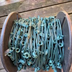 1000ft C7 GREEN WIRE 