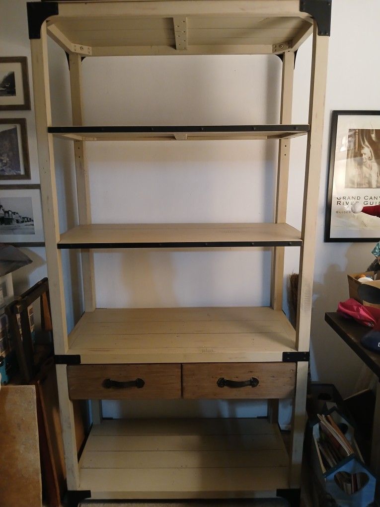 Farmhouse Storage Rack,anailable