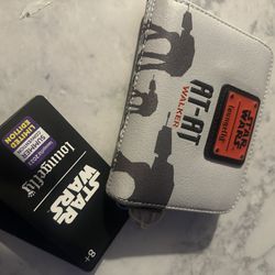 Limited Edition Loungefly Star Wars AT-AT Walker Wallet 