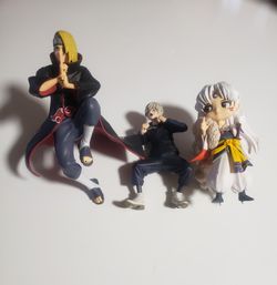 Mix Anime Figure Lot
