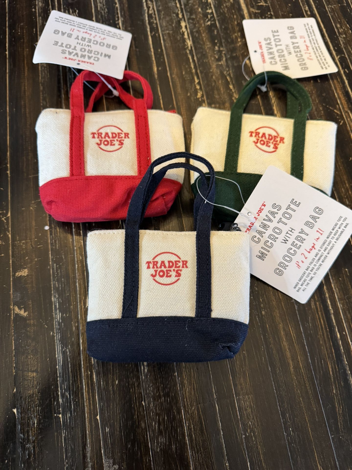 Trader Joe’s Micro Totes