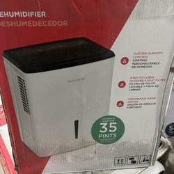 Frigidaire 35 pint dehumidifier