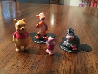 Ceramic Winnie the Pooh characters