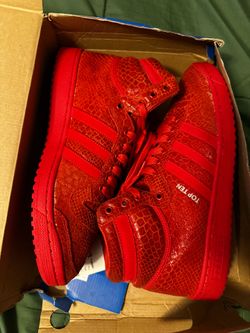 ADIDAS TOP TEN SNAKESKIN SIZE 12
