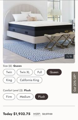 Nolah evolution hybrid plush queen mattress with cooling