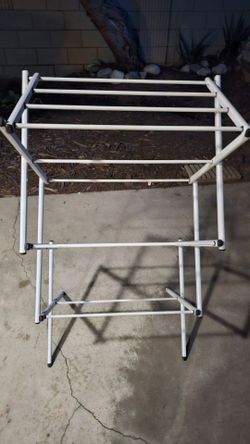 Folding Clothes Drying Rack