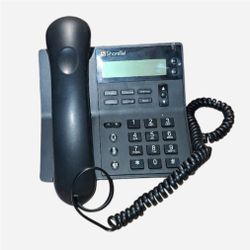 (lot of 12) ShoreTel black office phones 