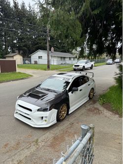 Seibon Carbon Fiber hood - WRX STI
