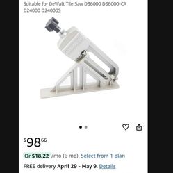 DeWalt OEM edge guide, specifically the N596595 or 612688-00 mode