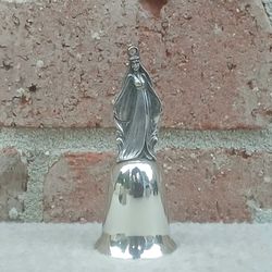 Vintage Reed & Barton Silverplate Twelve Days Of Christmas 9 Ladies Dancing Ornament Bell
