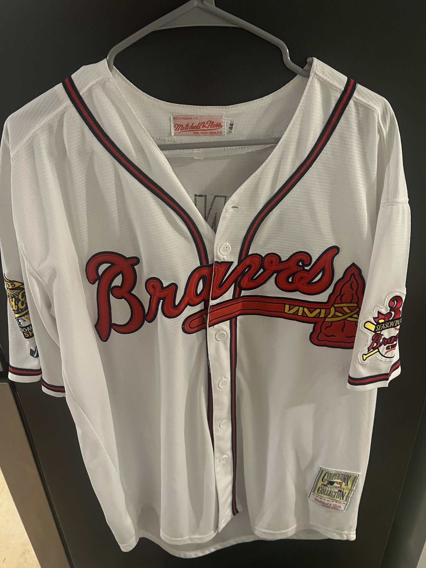 Chipper Jones Vintage Jersey