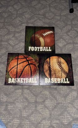 Sports Wall Canvas