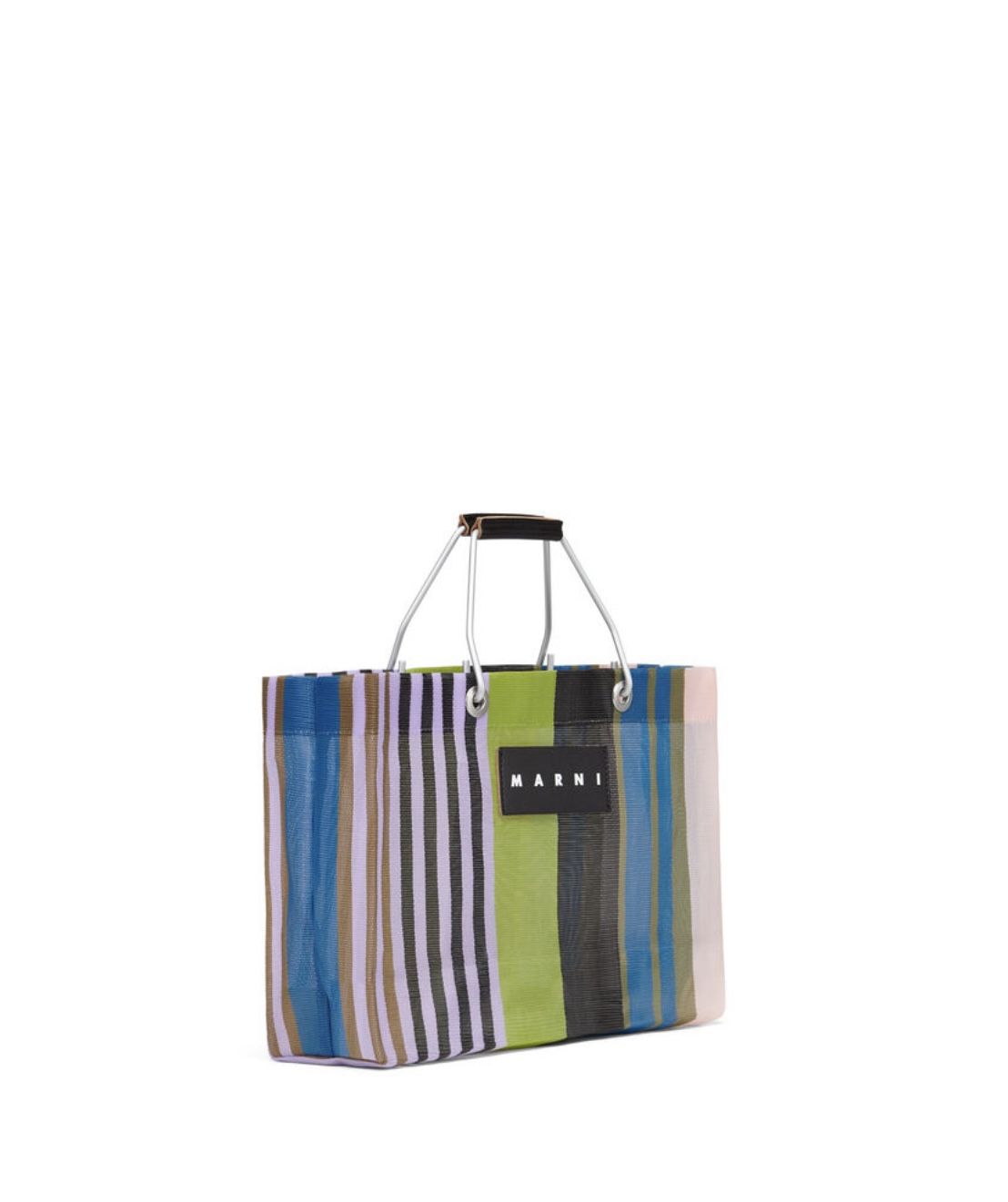 Marni Market Stripe Multicolor Green Bag 