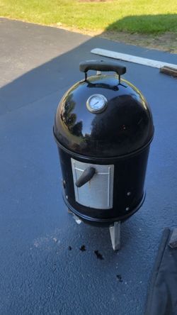 14in Smokey Mountain Weber Smoker