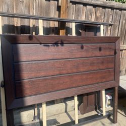 Wooden Queen Bed Frame