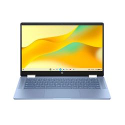 HEWLETT PACKARD 14" Touch-Screen 2-in-1 Chromebook Laptop Intel Processor N100 4GB Memory 64GB eMMC (Sky Blue)