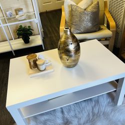 With Coffee Table $60