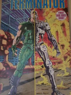 The Terminator First Dark Horse Comic Issue 1 -4