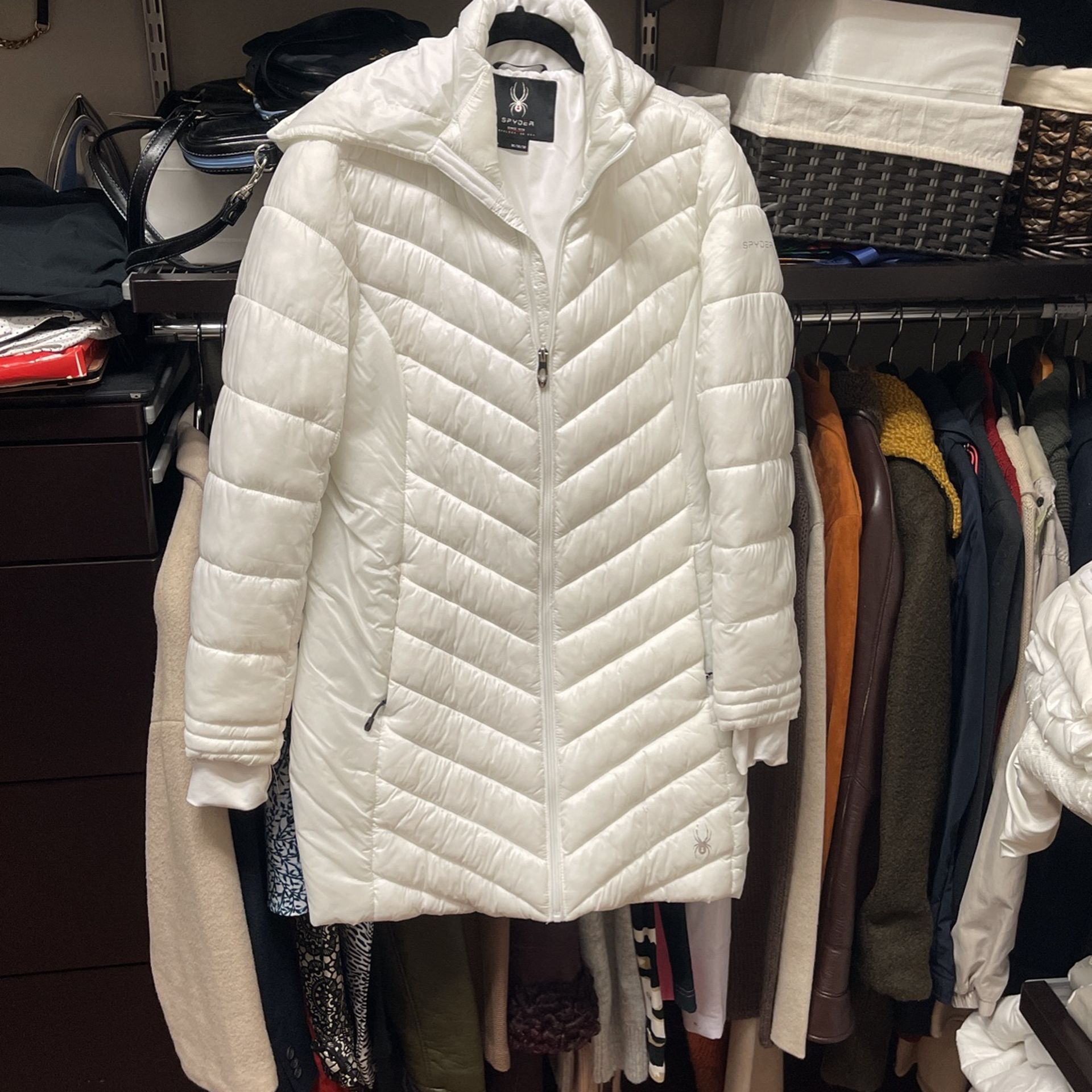 Spyder Women’s Down Jacket, Size Medium M $30