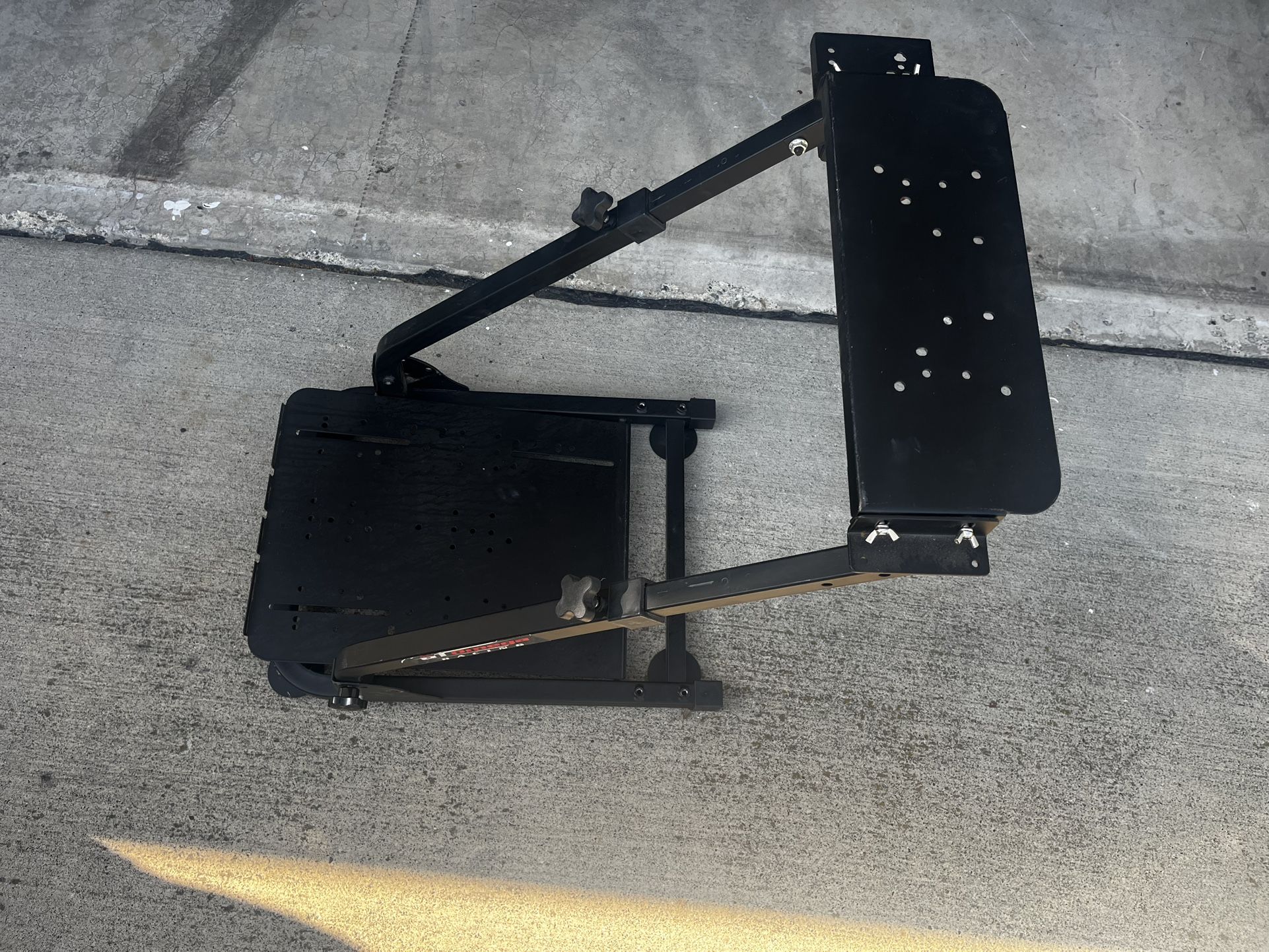 GT Omega Gaming Racing steering stand