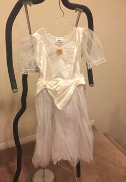 White princess dress costume