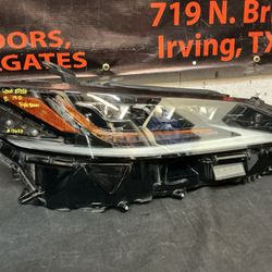 LEXUS ES350 RH HEADLIGHT 2019-2021 TRIPLE BEAM OEM