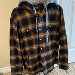 Active Hooded Jacket Size Medium 