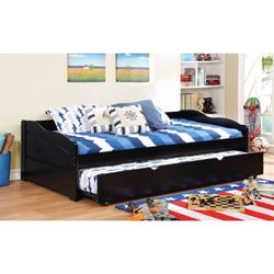 Twin Bed With Trundle