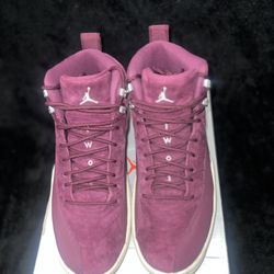 Air Jordan 12 ‘Bordeaux’ (Size 9) 