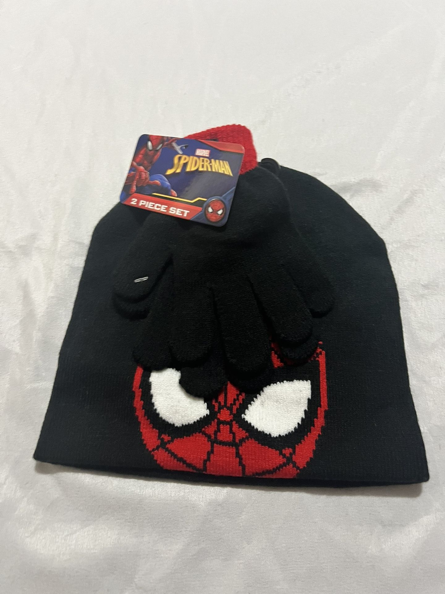 Spider Man Beanie&glove Set