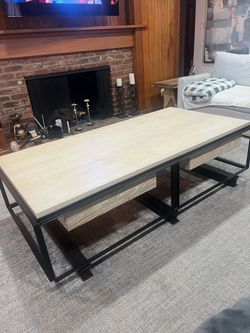 Coffee table - oversized