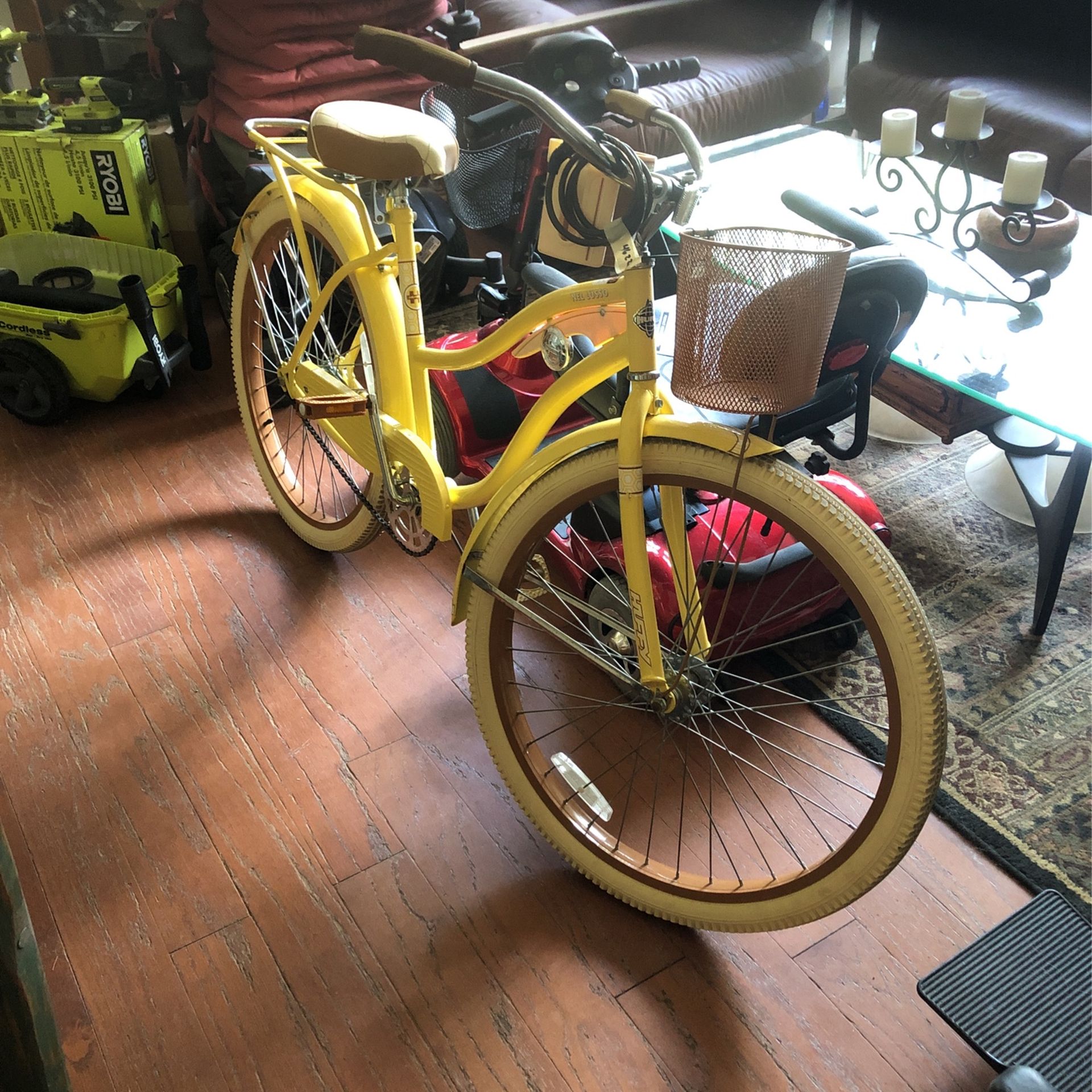 26” Beach Cruiser In Like New Shape