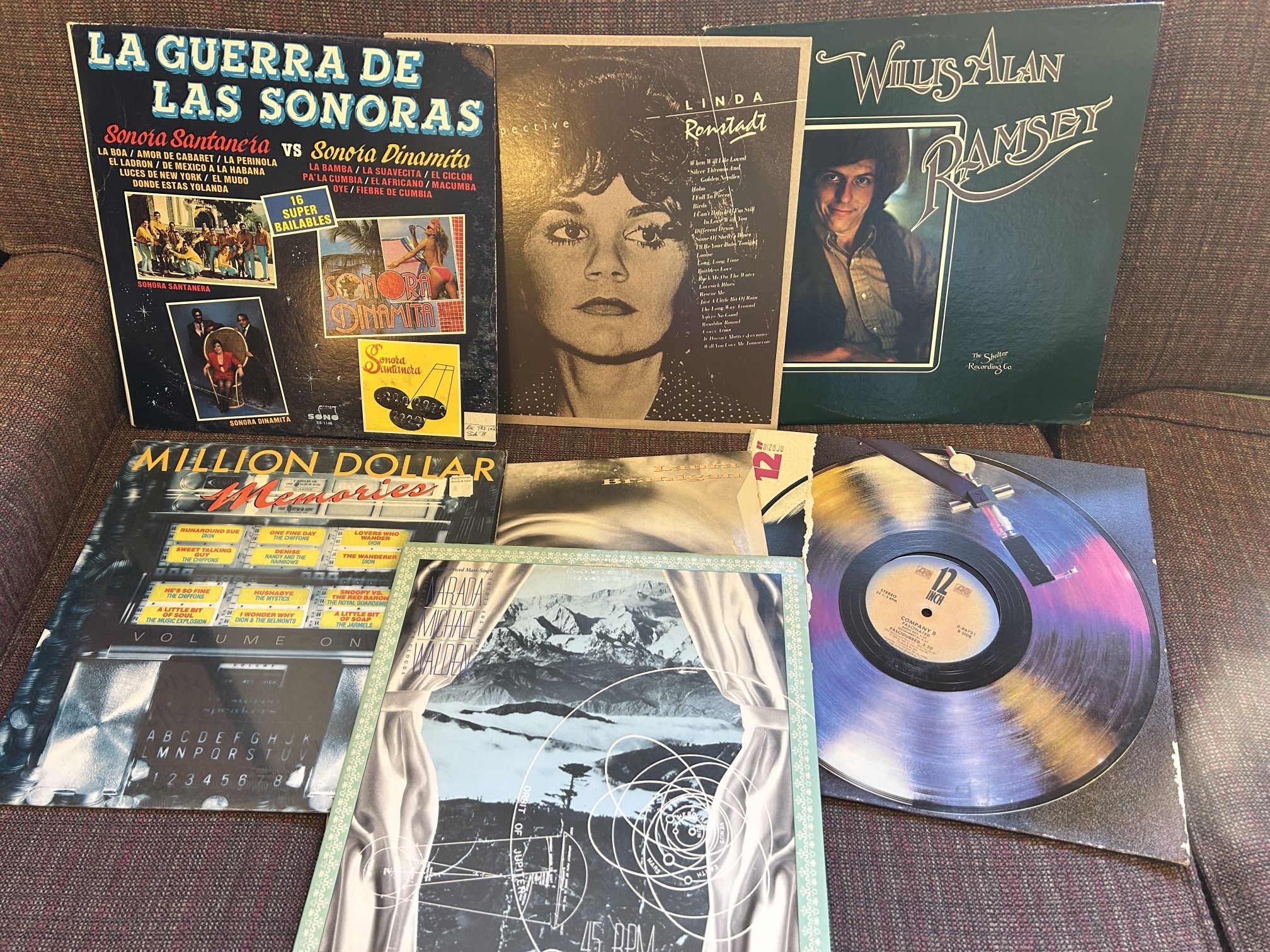 Record collection - Lp, vinyl