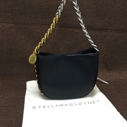 Stella McCartney Frayme  Small Shoulder Bag