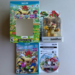Mario Party 10. Nintendo Wii U