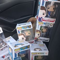 Wonder women pop collectibles