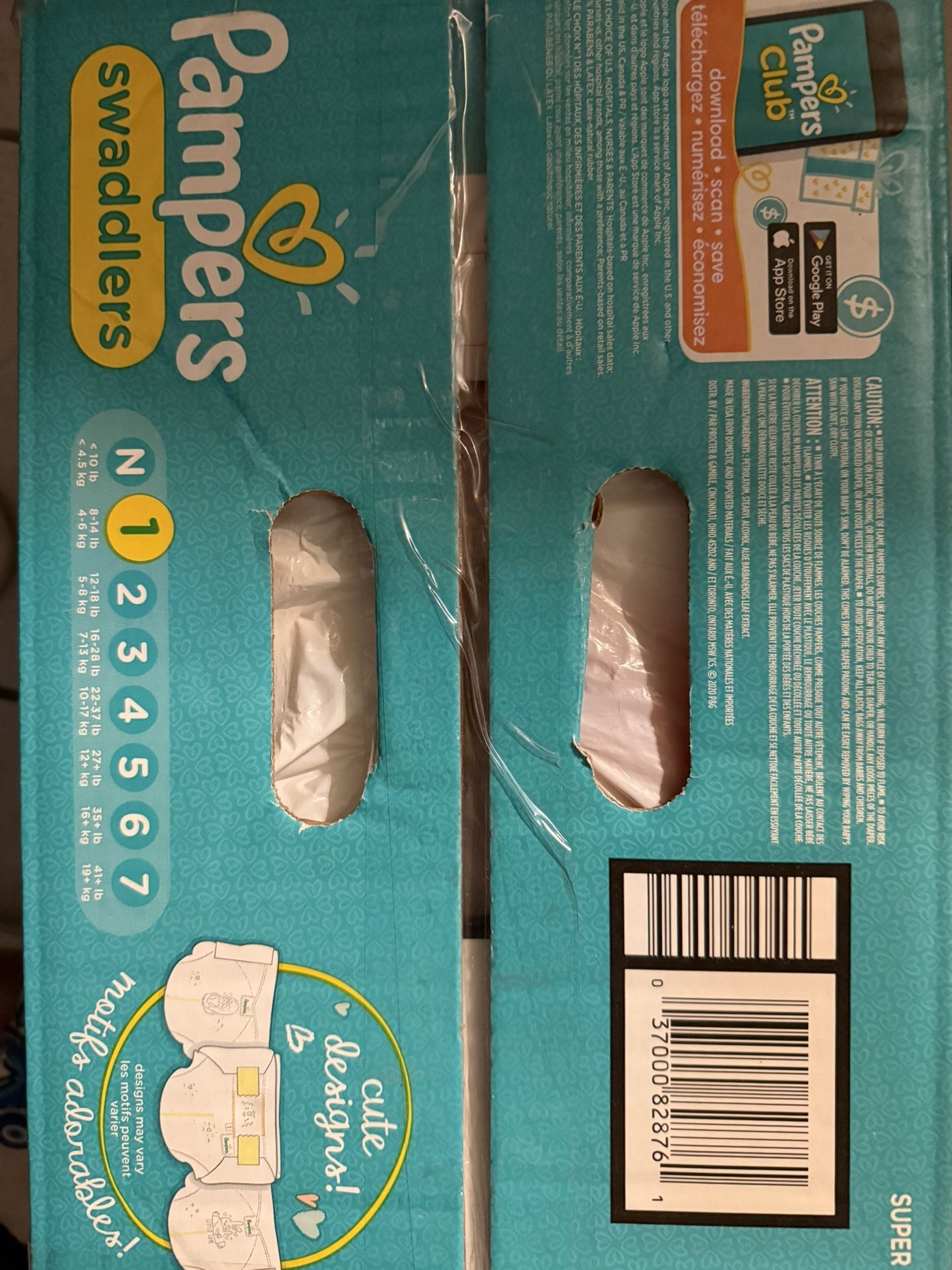 Size 1 Diapers