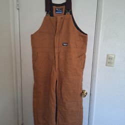 Insulated Bibs Coveralls Xl