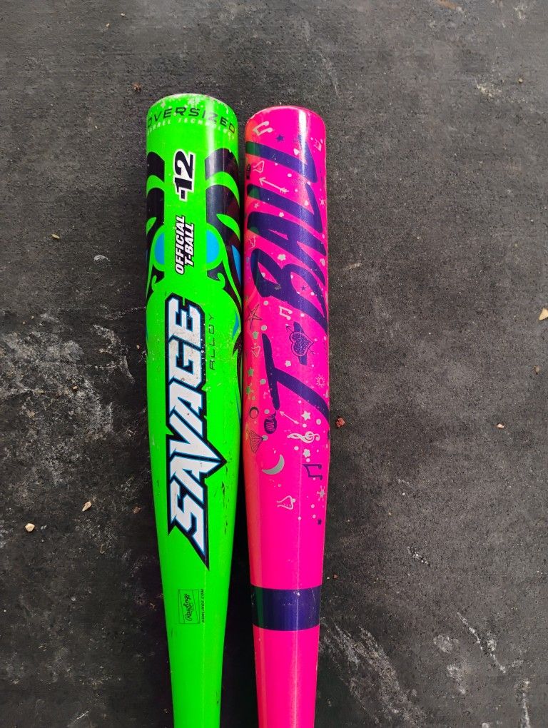 Baseball Bats Tball