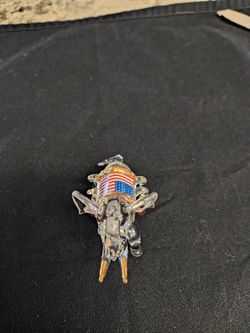 Glass Elephant Figurine 