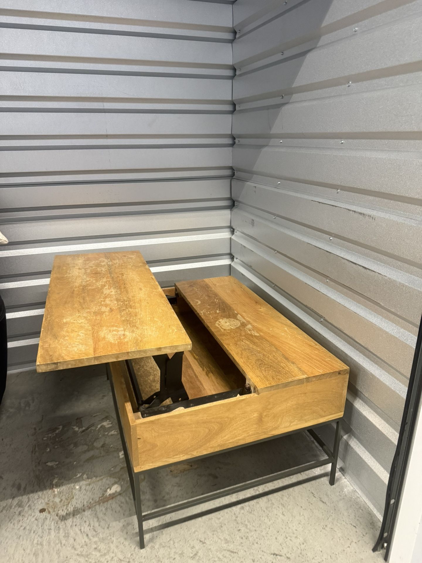 West Elm Wood Coffee Table