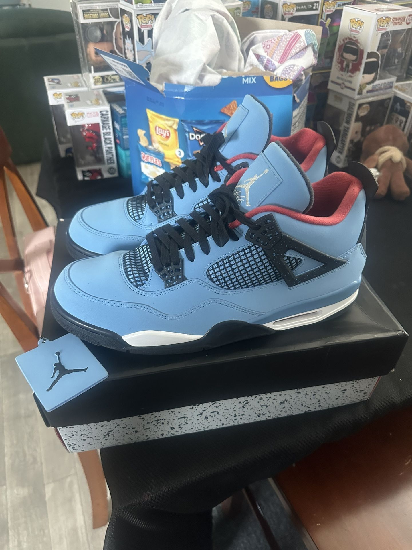 Jordan Travis Scott Size 14