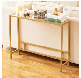 Gold table
