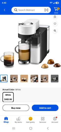 Nespresso Vertuo Lattisima by De'Longhi
